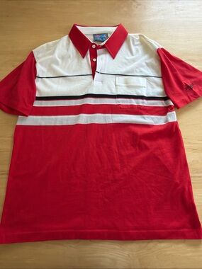 Vintage 70’s or 80’s spalding polo shirt